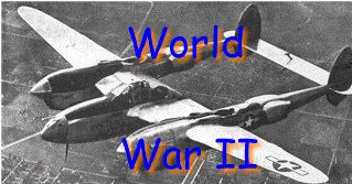 World War II Planes
